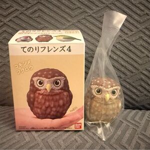 New Tenori Friends BABY OWL Figure Bird Animal Collection 4 Bandai Japan 2021